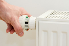 East Hauxwell central heating installation costs